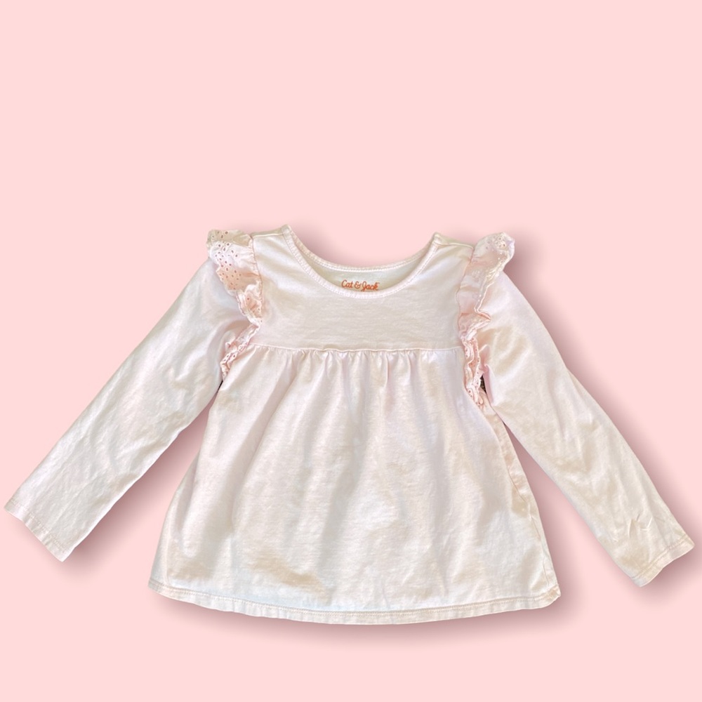 Long sleeve girls’ shirt